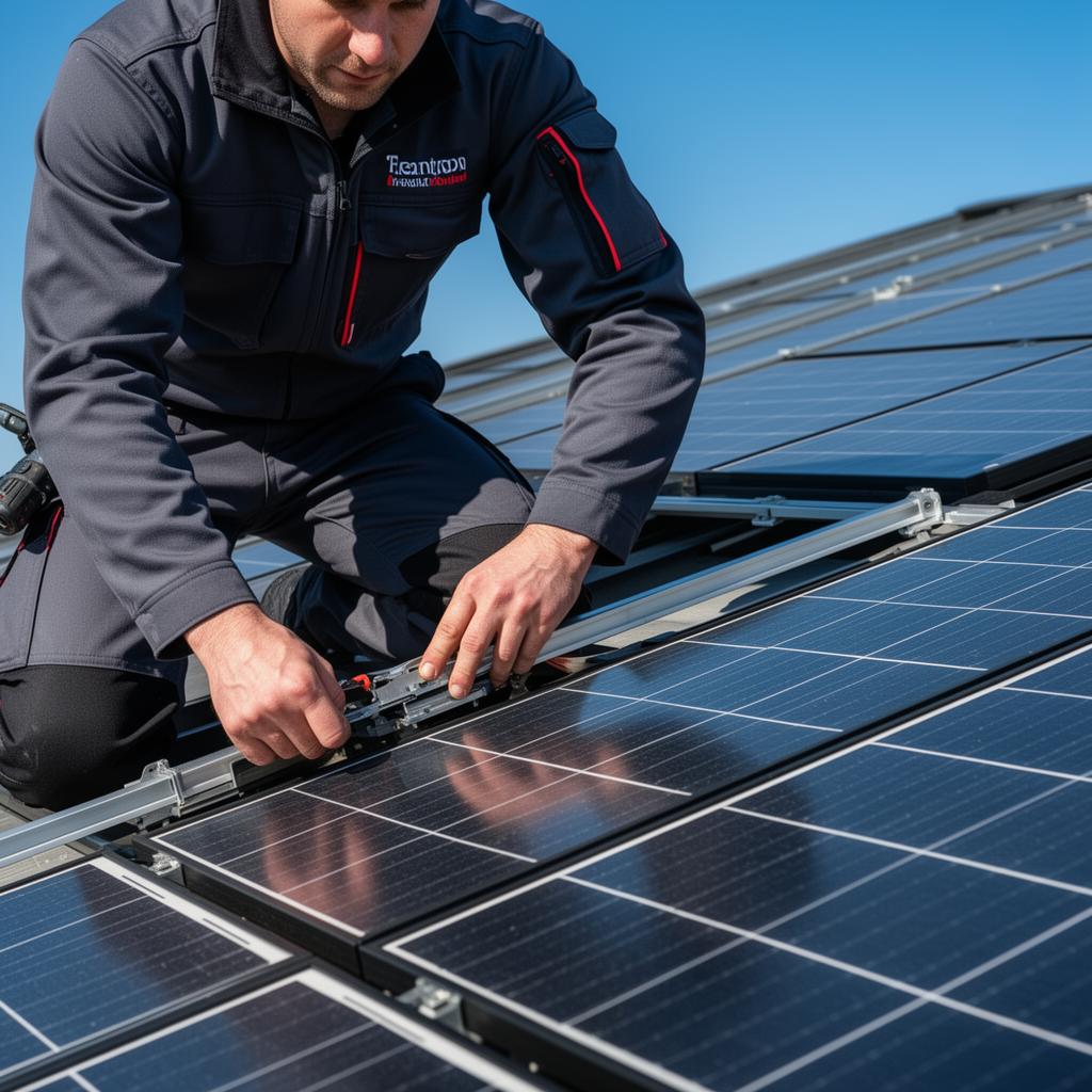 Installation photovoltaïque